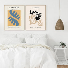 Load image into Gallery viewer, Matisse Abstract Plant Canvas Wall Painting Line Drawing Woman Poster Print Perfume Fashion Art Picture Modern Living Room Decor