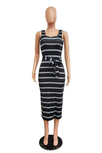 Rainbow Striped Print Casual T Shirt Dress Women One Shoulder Short Sleeve Loose Sexy Dress Summer Plus Size Midi Party Dresses