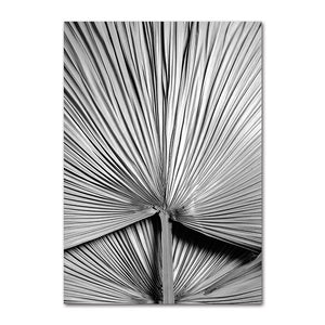 Nordic Black White Retro Fashion Women Wall Art Canvas Poster Abstract Kiss Matisse Line Print Painting Botanical Leaves Picture 1