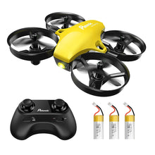 Load image into Gallery viewer, Potensic A20 RC Quadcopter Indoor Outdoor Mini Drone 2.4G Remote Control Helicopter Easy to Fly Little Dron for Kids Boys Toys