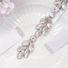 Load image into Gallery viewer, S294 New Rhinestone Bridal Wedding Dress Belts Bride Bridesmaid Dresses Accessories Women Party Prom Evening Dresses Waistband