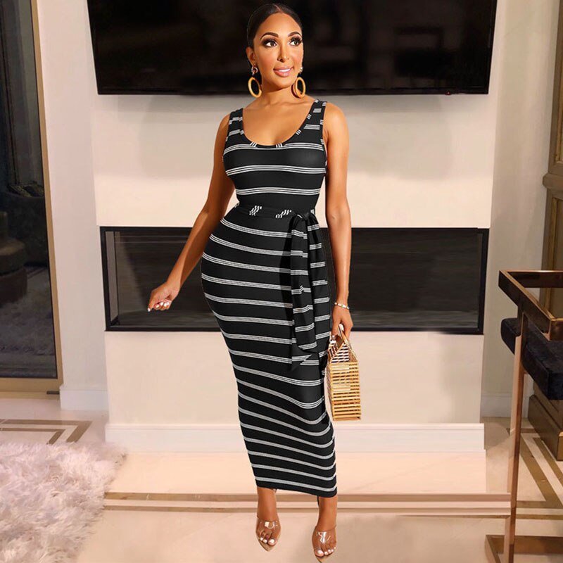 Rainbow Striped Print Casual T Shirt Dress Women One Shoulder Short Sleeve Loose Sexy Dress Summer Plus Size Midi Party Dresses