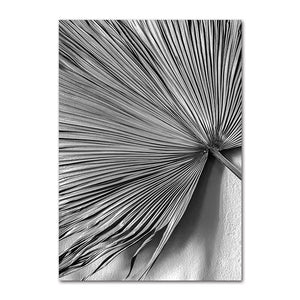 Nordic Black White Retro Fashion Women Wall Art Canvas Poster Abstract Kiss Matisse Line Print Painting Botanical Leaves Picture 1