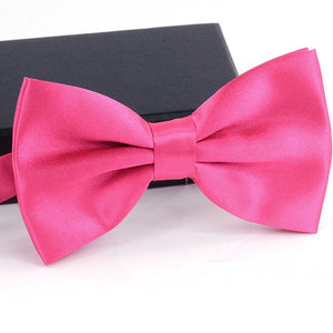 Sale 1PC Gentleman Men Classic Tuxedo Bowtie Necktie For Wedding Party Bow tie knot Bow Tie Boys Fashion 30 Solid Colors