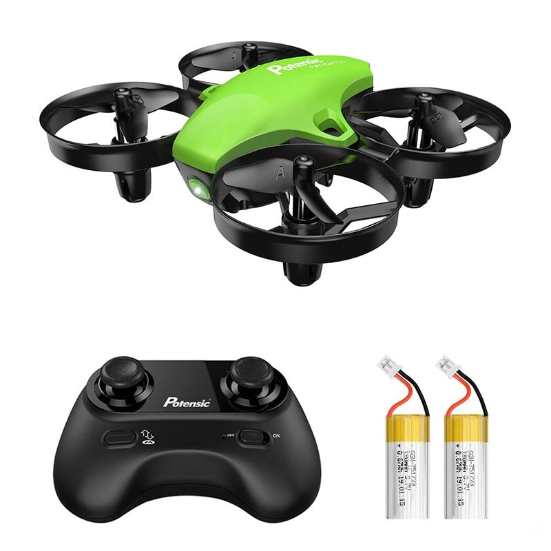Potensic A20 RC Quadcopter Indoor Outdoor Mini Drone 2.4G Remote Control Helicopter Easy to Fly Little Dron for Kids Boys Toys