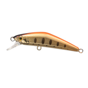New Fishing Lure Lifelike Crankbait 3.8cm 1.6G Minnow Lures Artificial Hard Baits Swimbait Sinking Wobblers For Pike Bass Trout