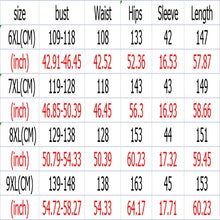 Load image into Gallery viewer, New plus size dress 6XL-9XL bust 148CM women&#39;s sexy one-shoulder split short sleeve digital printing one-piece plus size dress