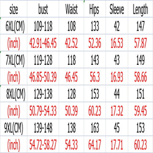 New plus size dress 6XL-9XL bust 148CM women's sexy one-shoulder split short sleeve digital printing one-piece plus size dress