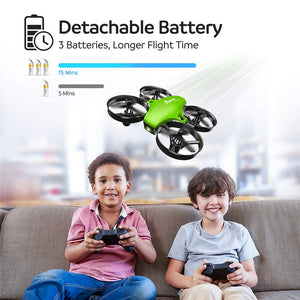 Potensic A20 RC Quadcopter Indoor Outdoor Mini Drone 2.4G Remote Control Helicopter Easy to Fly Little Dron for Kids Boys Toys