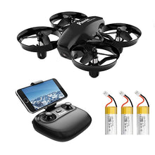 Load image into Gallery viewer, Potensic A20 RC Quadcopter Indoor Outdoor Mini Drone 2.4G Remote Control Helicopter Easy to Fly Little Dron for Kids Boys Toys