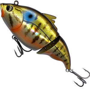 Vatalion Sinking VIB Fishing Lure 120mm/43g Crankbait Artificial Hard Bait Jointed Swimbait Vibration Wobblers Pike Bass Fishing