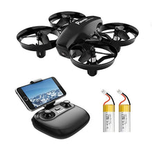 Load image into Gallery viewer, Potensic A20 RC Quadcopter Indoor Outdoor Mini Drone 2.4G Remote Control Helicopter Easy to Fly Little Dron for Kids Boys Toys