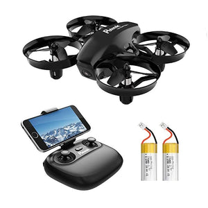 Potensic A20 RC Quadcopter Indoor Outdoor Mini Drone 2.4G Remote Control Helicopter Easy to Fly Little Dron for Kids Boys Toys