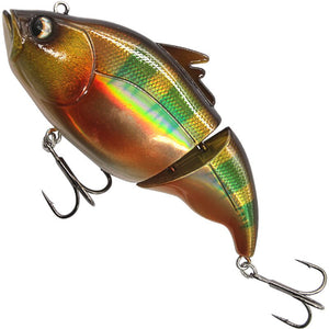 Vatalion Sinking VIB Fishing Lure 120mm/43g Crankbait Artificial Hard Bait Jointed Swimbait Vibration Wobblers Pike Bass Fishing