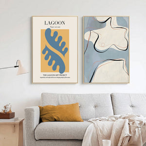 Matisse Abstract Plants Woman Line Canvas Painting Fashion Retro Poster Print Living Room Home Decor Modern Minimalist Pictures