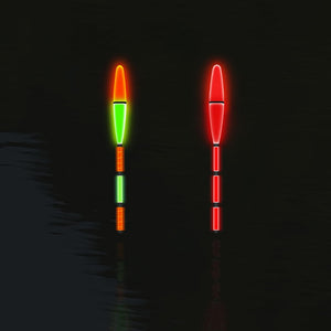 Luminous Electric Fishing Floats High Sensitivity Thickened Stick Buoy Bobber Lure Sea Fishing Accessories Tackles