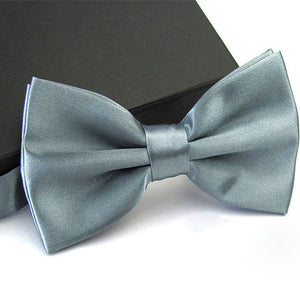 Sale 1PC Gentleman Men Classic Tuxedo Bowtie Necktie For Wedding Party Bow tie knot Bow Tie Boys Fashion 30 Solid Colors