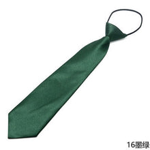 Load image into Gallery viewer, Children Elastic Tie Necktie School Boys Girls Kids Baby Wedding Fashion Solid Color Tie Wedding Students Necktie Neck Tie