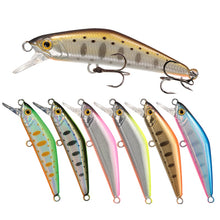 Load image into Gallery viewer, New Fishing Lure Lifelike Crankbait 3.8cm 1.6G Minnow Lures Artificial Hard Baits Swimbait Sinking Wobblers For Pike Bass Trout