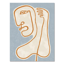 Load image into Gallery viewer, Matisse Abstract Plants Woman Line Canvas Painting Fashion Retro Poster Print Living Room Home Decor Modern Minimalist Pictures