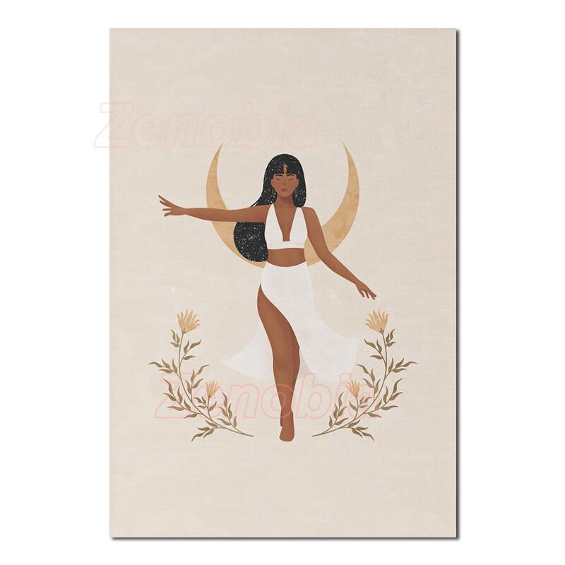 Nordic Abstract Figure Poster Line Fashion Woman Canvas Painting Wall Art Home Decoration Hd Print for Bedroom and Living Room