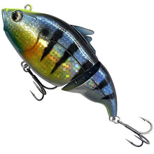 Load image into Gallery viewer, Vatalion Sinking VIB Fishing Lure 120mm/43g Crankbait Artificial Hard Bait Jointed Swimbait Vibration Wobblers Pike Bass Fishing
