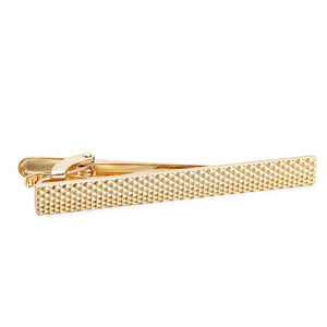 High quality tie clip 18 styles hexagon design brand men's wedding gold and Silver Tie Clip Jewelry suit tie accessories