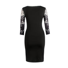 Load image into Gallery viewer, Hot Style 2017 Women Clothing Casual Sexy Spring Summer Dress Fashion Mic Animal Printed Dress Hip Shealth Slim Dresses Vestidos