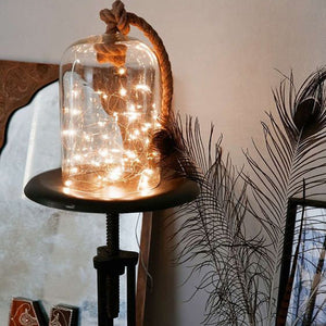 Hot sale led waterproof copper wire lamp decoration lamp string copper wire lamp starry girl room small lantern decoration lamp