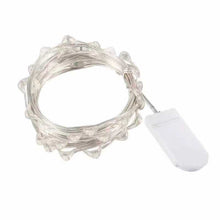 Load image into Gallery viewer, Hot sale led waterproof copper wire lamp decoration lamp string copper wire lamp starry girl room small lantern decoration lamp
