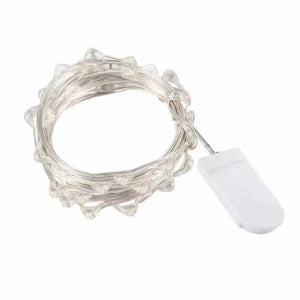 Hot sale led waterproof copper wire lamp decoration lamp string copper wire lamp starry girl room small lantern decoration lamp