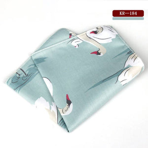 KR175-192 High Quality Men's 100% Cotton Handkerchief Animal Dog Cat Car Print Pocket Square Chest Towel Suit Hankies 25*25cm
