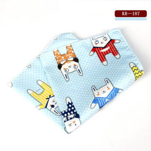 Load image into Gallery viewer, KR175-192 High Quality Men&#39;s 100% Cotton Handkerchief Animal Dog Cat Car Print Pocket Square Chest Towel Suit Hankies 25*25cm