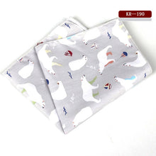 Load image into Gallery viewer, KR175-192 High Quality Men&#39;s 100% Cotton Handkerchief Animal Dog Cat Car Print Pocket Square Chest Towel Suit Hankies 25*25cm