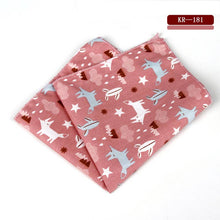 Load image into Gallery viewer, KR175-192 High Quality Men&#39;s 100% Cotton Handkerchief Animal Dog Cat Car Print Pocket Square Chest Towel Suit Hankies 25*25cm