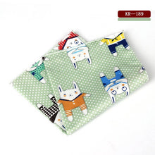 Load image into Gallery viewer, KR175-192 High Quality Men&#39;s 100% Cotton Handkerchief Animal Dog Cat Car Print Pocket Square Chest Towel Suit Hankies 25*25cm