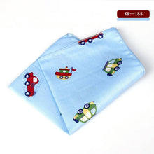 Load image into Gallery viewer, KR175-192 High Quality Men&#39;s 100% Cotton Handkerchief Animal Dog Cat Car Print Pocket Square Chest Towel Suit Hankies 25*25cm