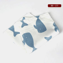 Load image into Gallery viewer, KR175-192 High Quality Men&#39;s 100% Cotton Handkerchief Animal Dog Cat Car Print Pocket Square Chest Towel Suit Hankies 25*25cm