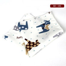 Load image into Gallery viewer, KR175-192 High Quality Men&#39;s 100% Cotton Handkerchief Animal Dog Cat Car Print Pocket Square Chest Towel Suit Hankies 25*25cm