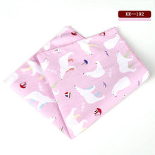 Load image into Gallery viewer, KR175-192 High Quality Men&#39;s 100% Cotton Handkerchief Animal Dog Cat Car Print Pocket Square Chest Towel Suit Hankies 25*25cm