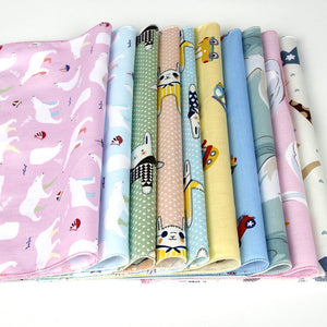 KR175-192 High Quality Men's 100% Cotton Handkerchief Animal Dog Cat Car Print Pocket Square Chest Towel Suit Hankies 25*25cm