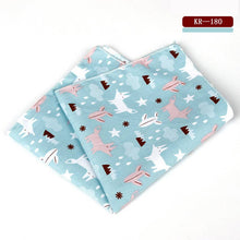 Load image into Gallery viewer, KR175-192 High Quality Men&#39;s 100% Cotton Handkerchief Animal Dog Cat Car Print Pocket Square Chest Towel Suit Hankies 25*25cm