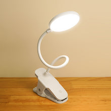 Load image into Gallery viewer, Led clip table lamp charging eye lamp bedside dormitory lamp USB college student desk writing