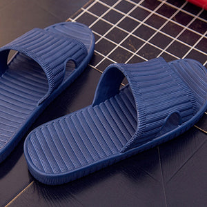 Male Platform Outside Plastic Adult Basic slippers