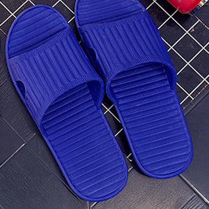 Male Platform Outside Plastic Adult Basic slippers