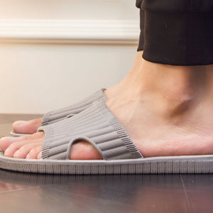 Male Platform Outside Plastic Adult Basic slippers
