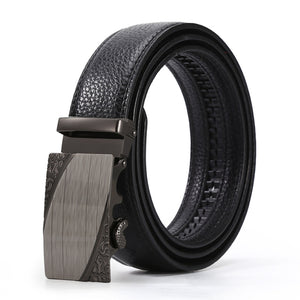 Male automatic buckle belts for men authentic men's belts ceinture