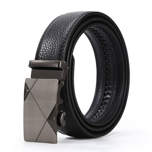 Male automatic buckle belts for men authentic men's belts ceinture