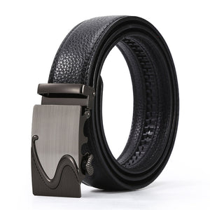 Male automatic buckle belts for men authentic men's belts ceinture