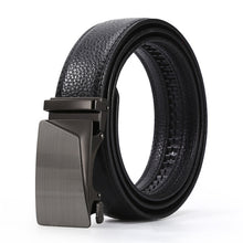Load image into Gallery viewer, Male automatic buckle belts for men authentic men&#39;s belts ceinture